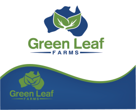 Logo Design entry 1941420 submitted by dignr08 to the Logo Design for Green Leaf Farms run by GreenLeafFarms