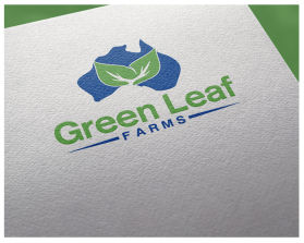 Logo Design entry 1941421 submitted by dignr08 to the Logo Design for Green Leaf Farms run by GreenLeafFarms