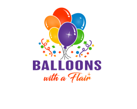 Logo Design entry 1941554 submitted by Dhanvi to the Logo Design for Balloons with a Flair! run by balloonswithaflair