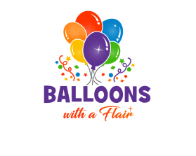 Logo Design entry 1941555 submitted by farahlouaz to the Logo Design for Balloons with a Flair! run by balloonswithaflair