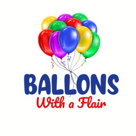Logo Design entry 1941560 submitted by Dhanvi to the Logo Design for Balloons with a Flair! run by balloonswithaflair