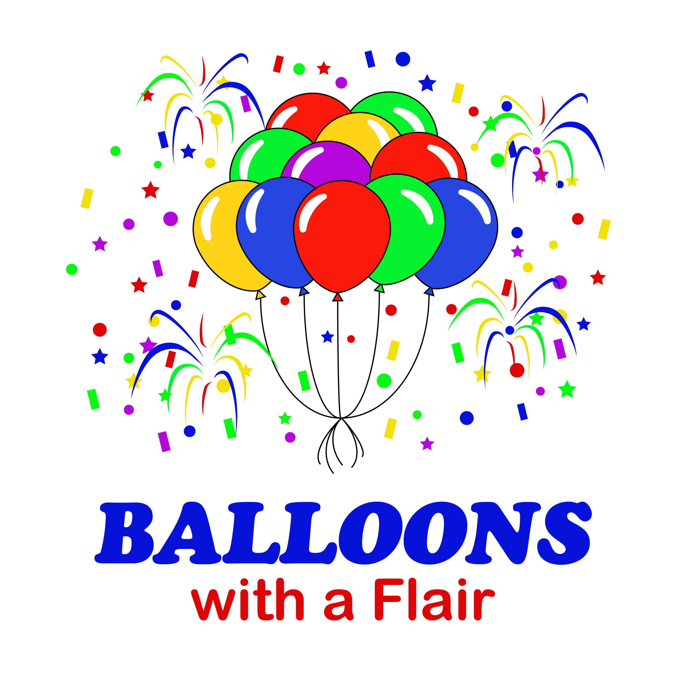 Logo Design entry 1941594 submitted by D Desain to the Logo Design for Balloons with a Flair! run by balloonswithaflair