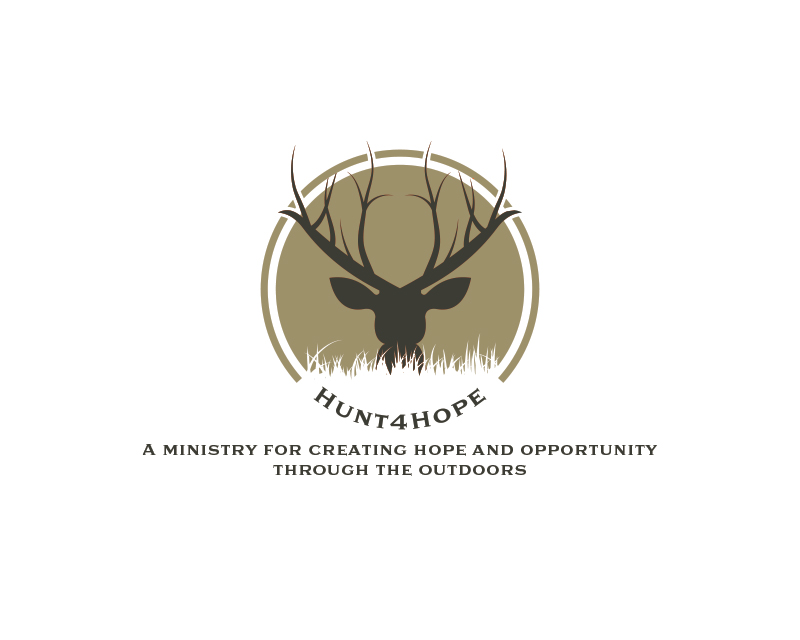 Logo Design entry 1941727 submitted by webandgraphic to the Logo Design for The Hunt 4 Hope Foundation (Hunt4Hope) run by Hindsjd