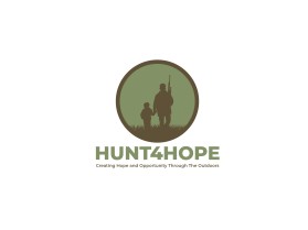 Logo Design Entry 1941679 submitted by Lyonrres to the contest for The Hunt 4 Hope Foundation (Hunt4Hope) run by Hindsjd