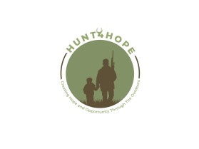 Logo Design entry 1941680 submitted by donjustin to the Logo Design for The Hunt 4 Hope Foundation (Hunt4Hope) run by Hindsjd
