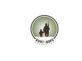 Logo Design entry 1941690 submitted by Lyonrres to the Logo Design for The Hunt 4 Hope Foundation (Hunt4Hope) run by Hindsjd