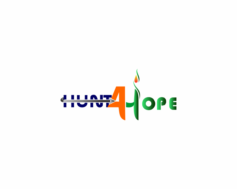Logo Design entry 1941727 submitted by donjustin to the Logo Design for The Hunt 4 Hope Foundation (Hunt4Hope) run by Hindsjd
