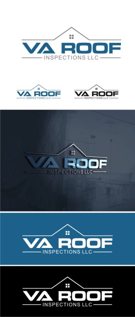 Logo Design entry 1941804 submitted by hery_cdt to the Logo Design for VA Roof Inspections LLC run by varoofinspections