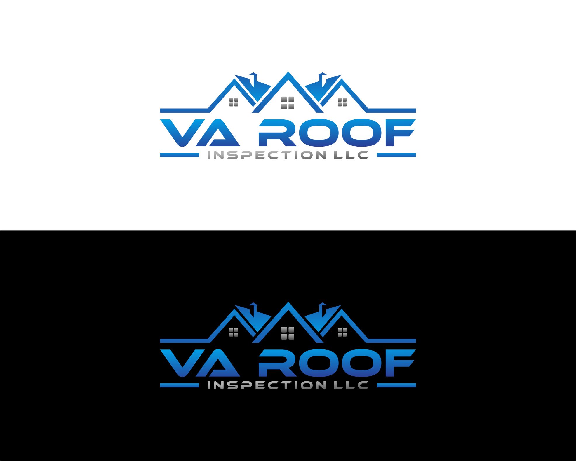 Logo Design entry 1941899 submitted by boogie woogie to the Logo Design for VA Roof Inspections LLC run by varoofinspections
