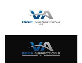 Logo Design entry 1941899 submitted by b@dluck to the Logo Design for VA Roof Inspections LLC run by varoofinspections