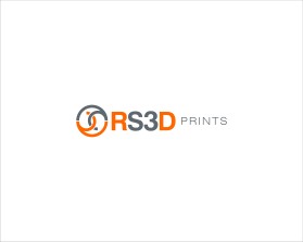 Logo Design entry 1941989 submitted by kevinfelix to the Logo Design for RS3Dprints run by dinktheory
