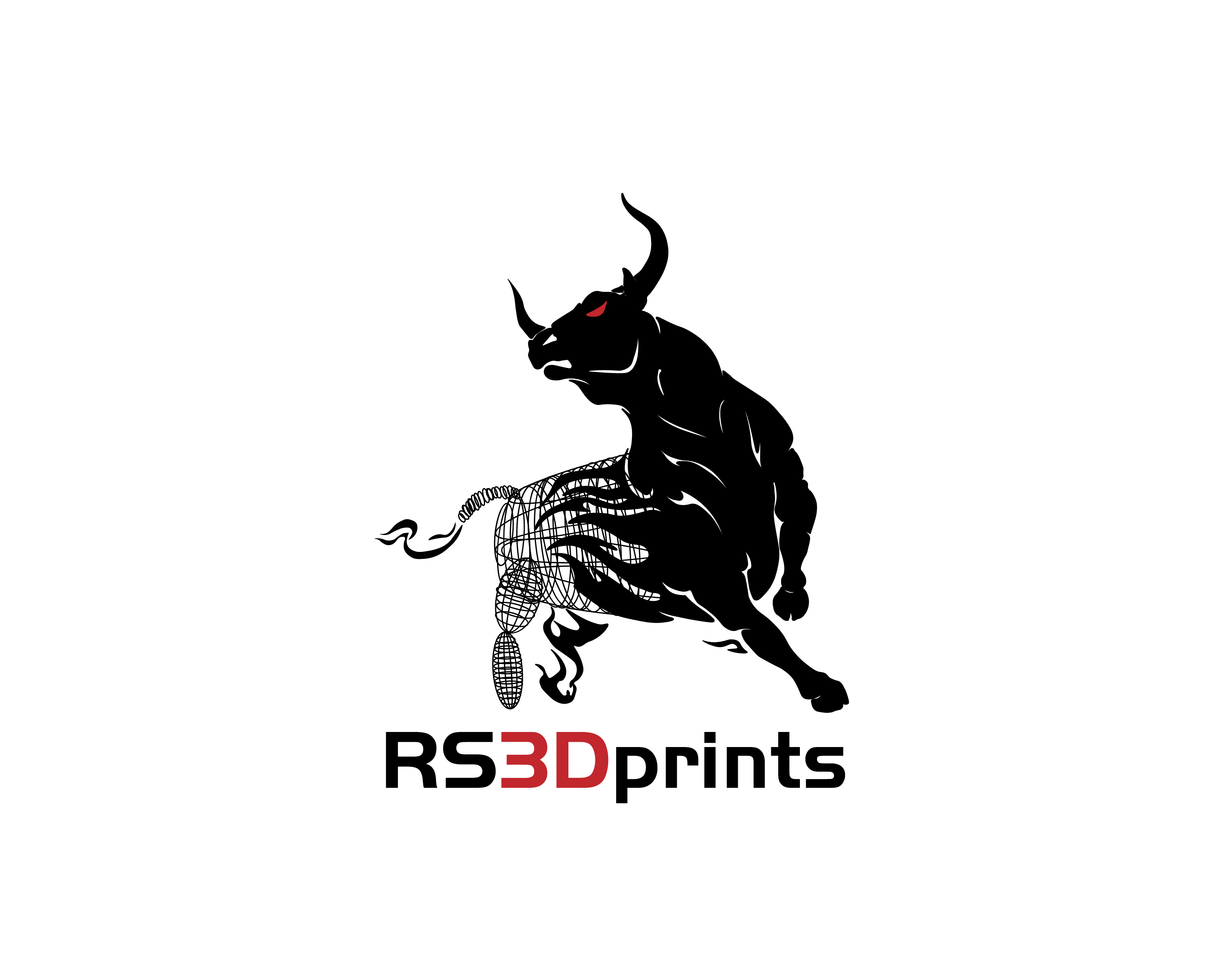 Logo Design entry 1942031 submitted by Sudirja to the Logo Design for RS3Dprints run by dinktheory
