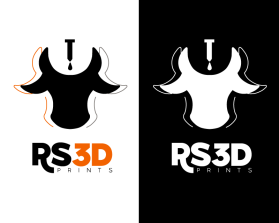 Logo Design entry 1942031 submitted by kevinfelix to the Logo Design for RS3Dprints run by dinktheory