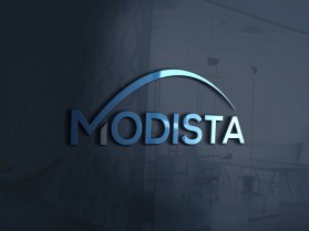 Logo Design entry 1942425 submitted by webandgraphic to the Logo Design for modista run by levileon