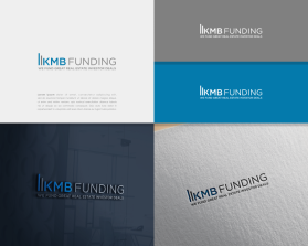 Logo Design entry 1942493 submitted by ASDESIGNS to the Logo Design for kmbfunding.com run by Kbembry1