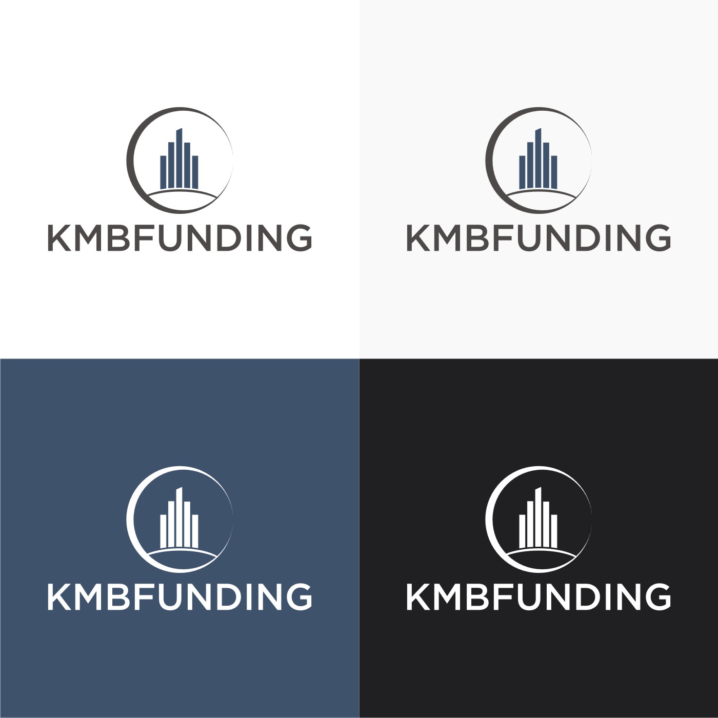Logo Design entry 1942496 submitted by jenggot to the Logo Design for kmbfunding.com run by Kbembry1