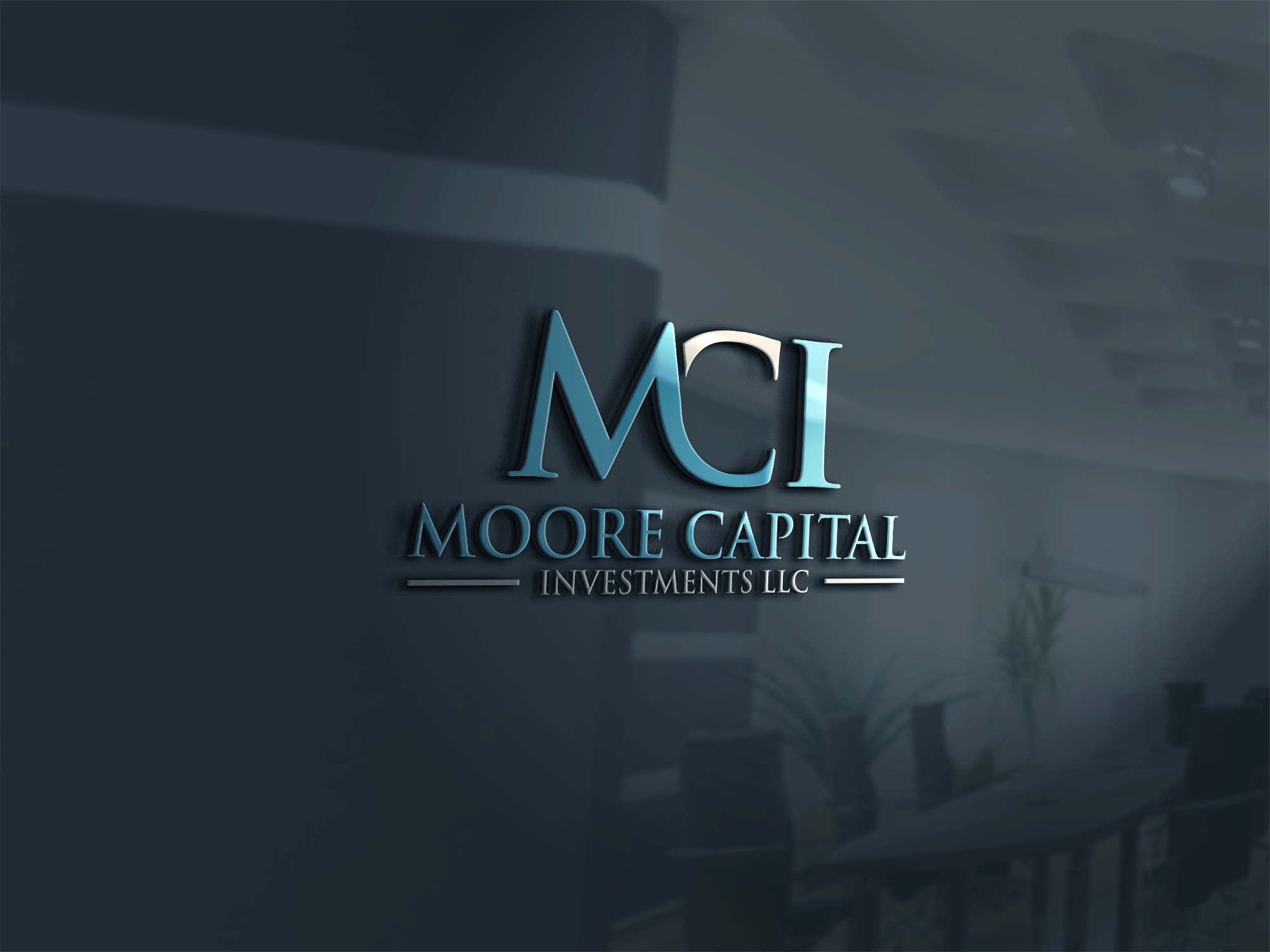 Logo Design entry 1942535 submitted by REVIKA to the Logo Design for Moore Capital Investments LLC run by 1Awesomedoc