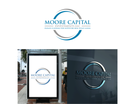 Logo Design entry 1942540 submitted by Creategraphics to the Logo Design for Moore Capital Investments LLC run by 1Awesomedoc