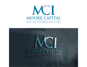 Logo Design entry 1942541 submitted by Sonia99 to the Logo Design for Moore Capital Investments LLC run by 1Awesomedoc
