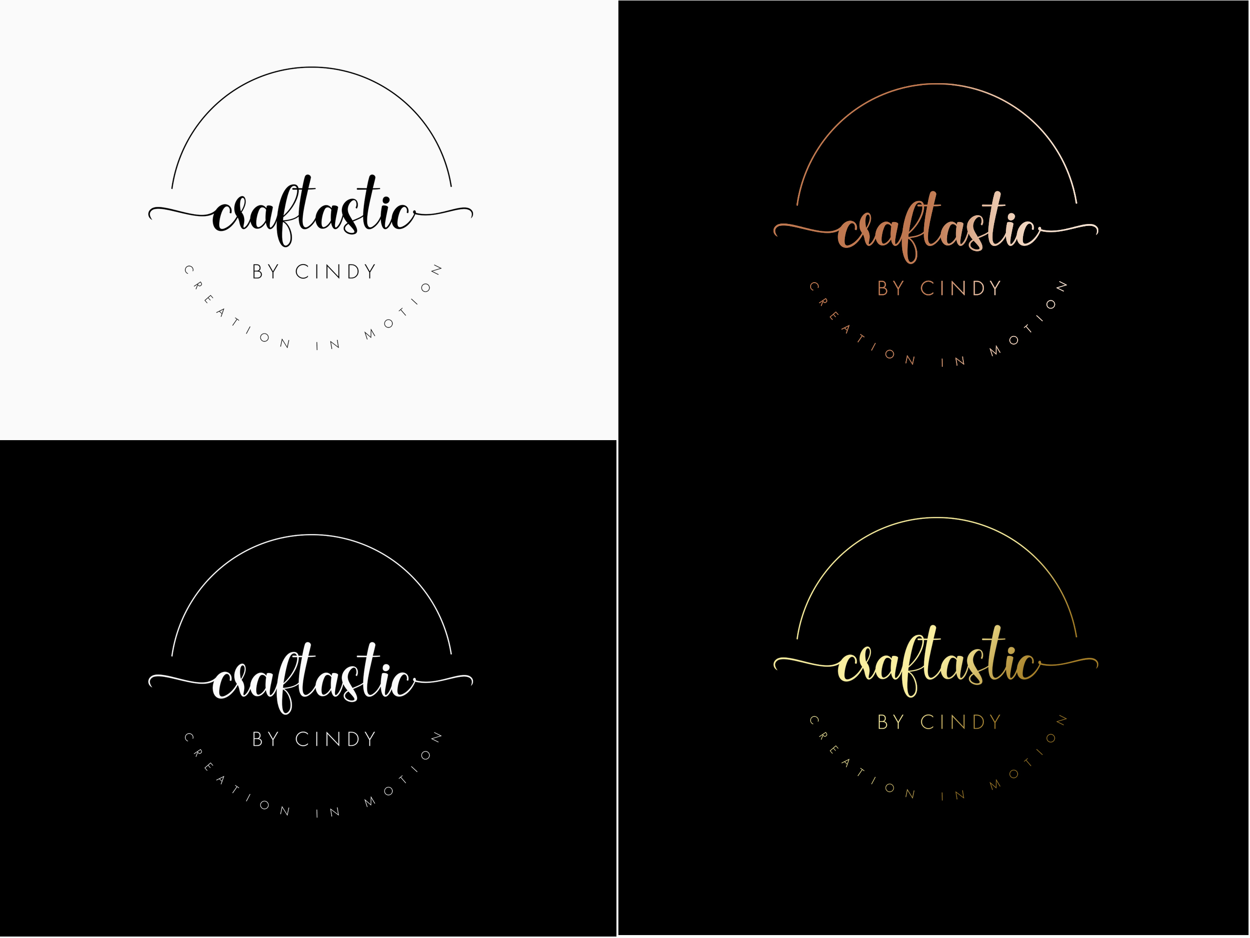 Logo Design entry 1942848 submitted by Sanadesigns to the Logo Design for Craftastic by Cindy run by nando@thegoodpizza.com