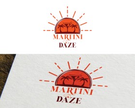 Logo Design entry 1943033 submitted by akari to the Logo Design for Martini Daze run by Martini Daze