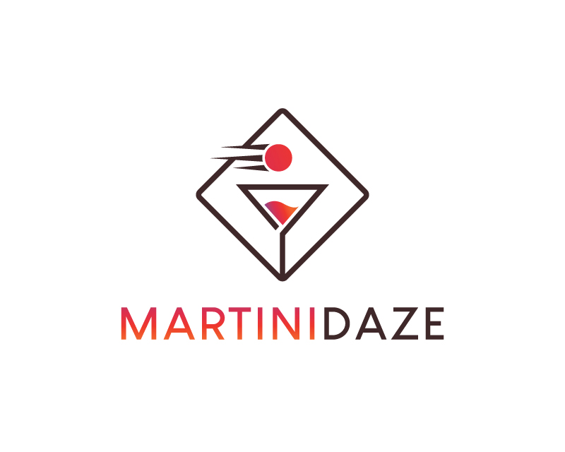 Logo Design entry 1943034 submitted by Irish Joe to the Logo Design for Martini Daze run by Martini Daze