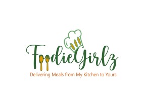 Logo Design Entry 1943087 submitted by DellArt to the contest for Foodie girlz run by foodiegirlz