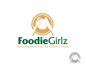 Logo Design Entry 1943089 submitted by DeeHarrison to the contest for Foodie girlz run by foodiegirlz