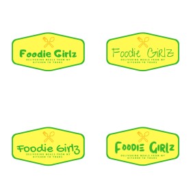 Logo Design entry 1943141 submitted by Creategraphics to the Logo Design for Foodie girlz run by foodiegirlz