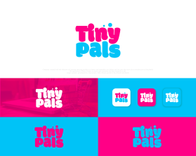 Logo Design entry 1943154 submitted by designr to the Logo Design for Tiny Pals run by tinypals