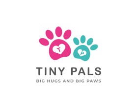 Logo Design Entry 1943228 submitted by lp_barcenas to the contest for Tiny Pals run by tinypals