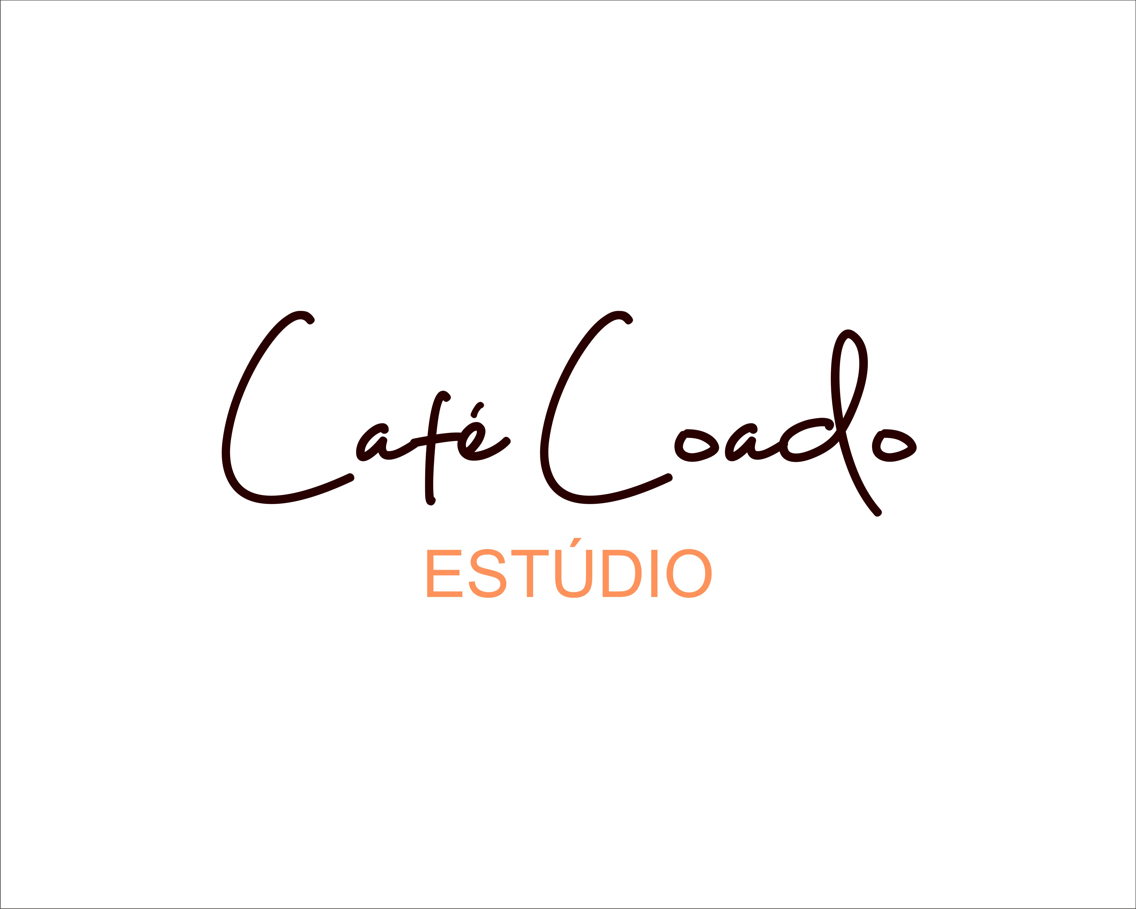 Logo Design entry 1943410 submitted by Logo Allergic to the Logo Design for Estúdio Café Coado run by Camila