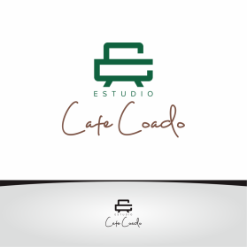 Logo Design entry 1943304 submitted by akari to the Logo Design for Estúdio Café Coado run by Camila