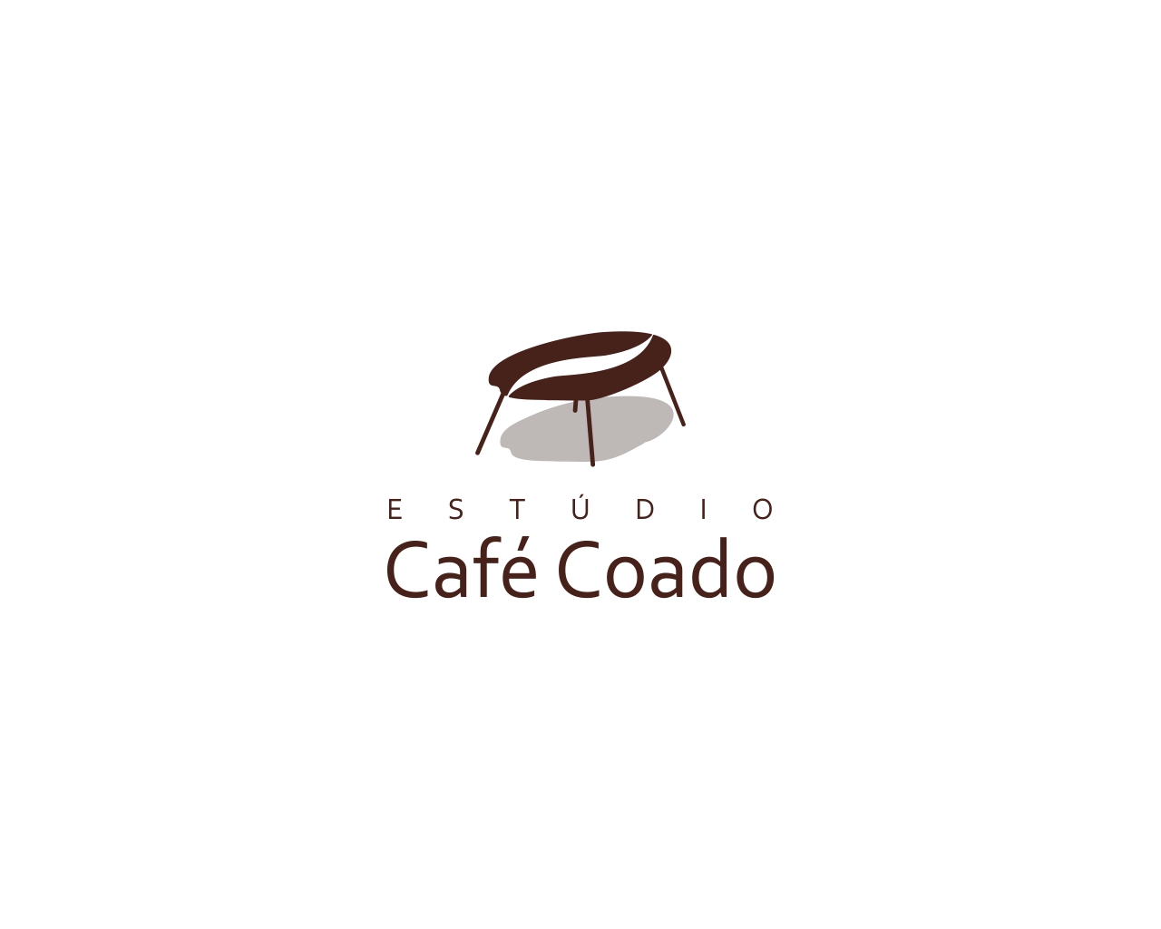 Logo Design entry 1943342 submitted by akari to the Logo Design for Estúdio Café Coado run by Camila