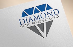 Logo Design entry 1943415 submitted by Gilang Rasyidi to the Logo Design for Diamond In The Rough Delivery  run by metallicbronze