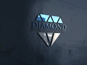 Logo Design entry 1943416 submitted by Gilang Rasyidi to the Logo Design for Diamond In The Rough Delivery  run by metallicbronze