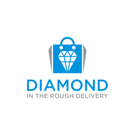 Logo Design entry 1943432 submitted by Design Rock to the Logo Design for Diamond In The Rough Delivery  run by metallicbronze