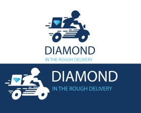 Logo Design entry 1943433 submitted by Gilang Rasyidi to the Logo Design for Diamond In The Rough Delivery  run by metallicbronze