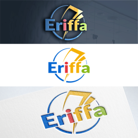 Logo Design entry 1943956 submitted by Henry_a12 to the Logo Design for Eriffa run by psms1974