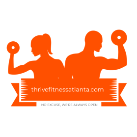 Logo Design entry 1944142 submitted by sendy23 to the Logo Design for thrivefitnessatlanta.com run by lloydgarden@gmail.com