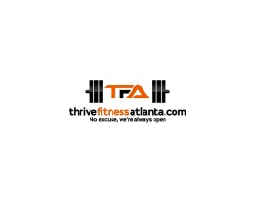 Logo Design entry 1944145 submitted by Dhanvi to the Logo Design for thrivefitnessatlanta.com run by lloydgarden@gmail.com