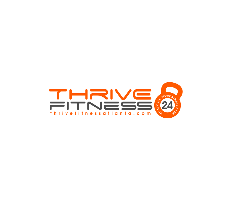 Logo Design entry 1944179 submitted by robertdc to the Logo Design for thrivefitnessatlanta.com run by lloydgarden@gmail.com
