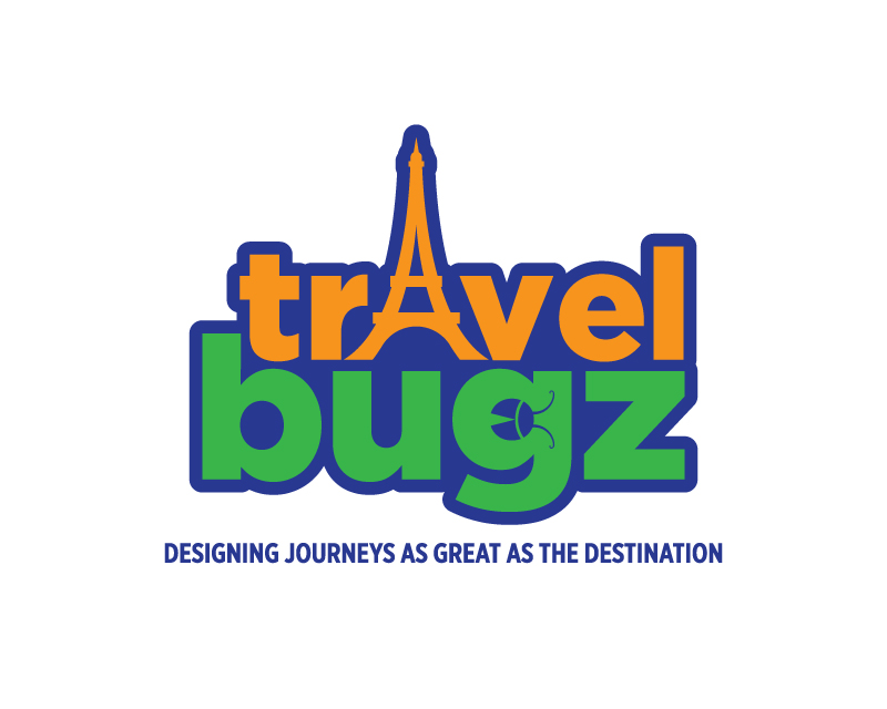 Logo Design entry 1944662 submitted by DeeHarrison to the Logo Design for The Travel Bugz run by foodiegirlz