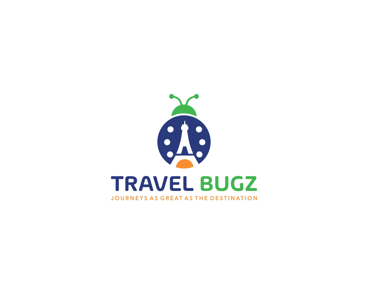 Logo Design entry 1944693 submitted by akari to the Logo Design for The Travel Bugz run by foodiegirlz