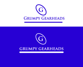 Logo Design entry 1944999 submitted by Snowbunny33 to the Logo Design for Grumpy Gearheads run by sarah@sarahsconsulting