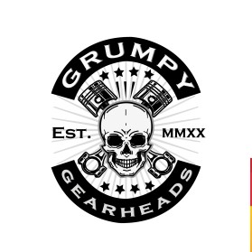 Logo Design entry 1945017 submitted by Shark Attack to the Logo Design for Grumpy Gearheads run by sarah@sarahsconsulting
