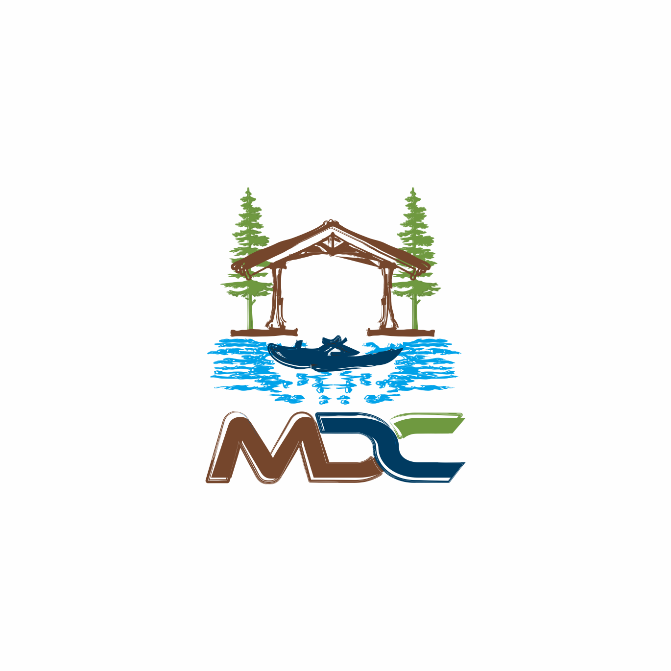 Logo Design entry 1943019 submitted by makrufi to the Logo Design for MDC run by bmatch