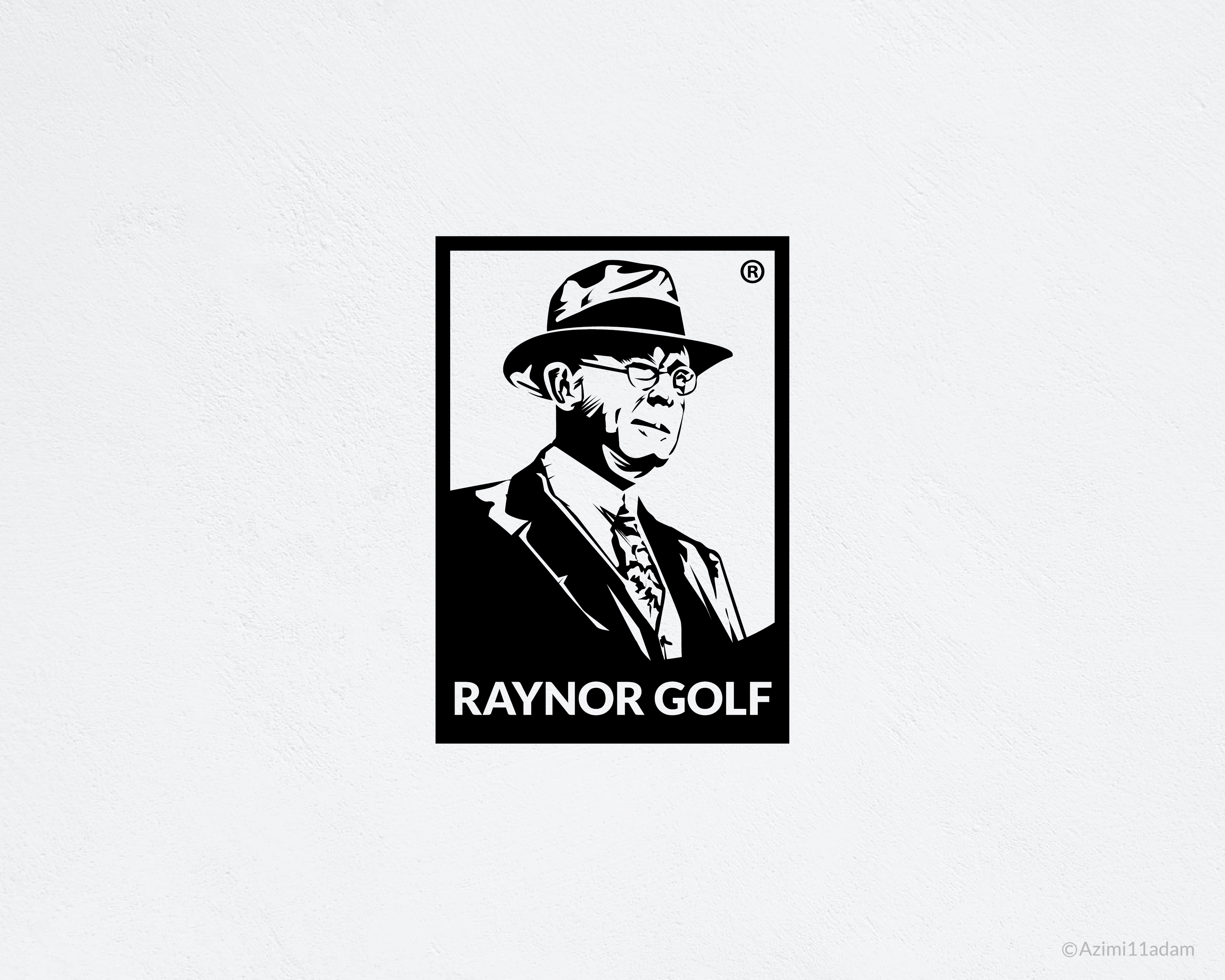 Logo Design entry 1945905 submitted by azimi11adam to the Logo Design for Raynor Golf run by owensmatt