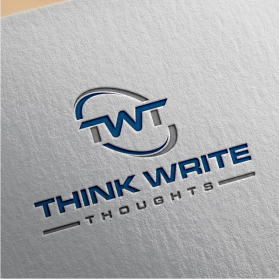 Logo Design entry 1945918 submitted by akari to the Logo Design for Think Write Thoughts run by thinkwritethoughts