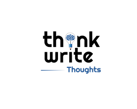 Logo Design entry 1945942 submitted by akari to the Logo Design for Think Write Thoughts run by thinkwritethoughts